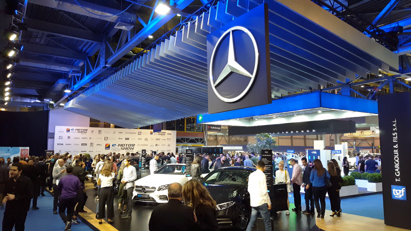 T. Gargour & Fils highlights EQ, Electric Intelligence by Mercedes-Benz, at the e-MotorShow